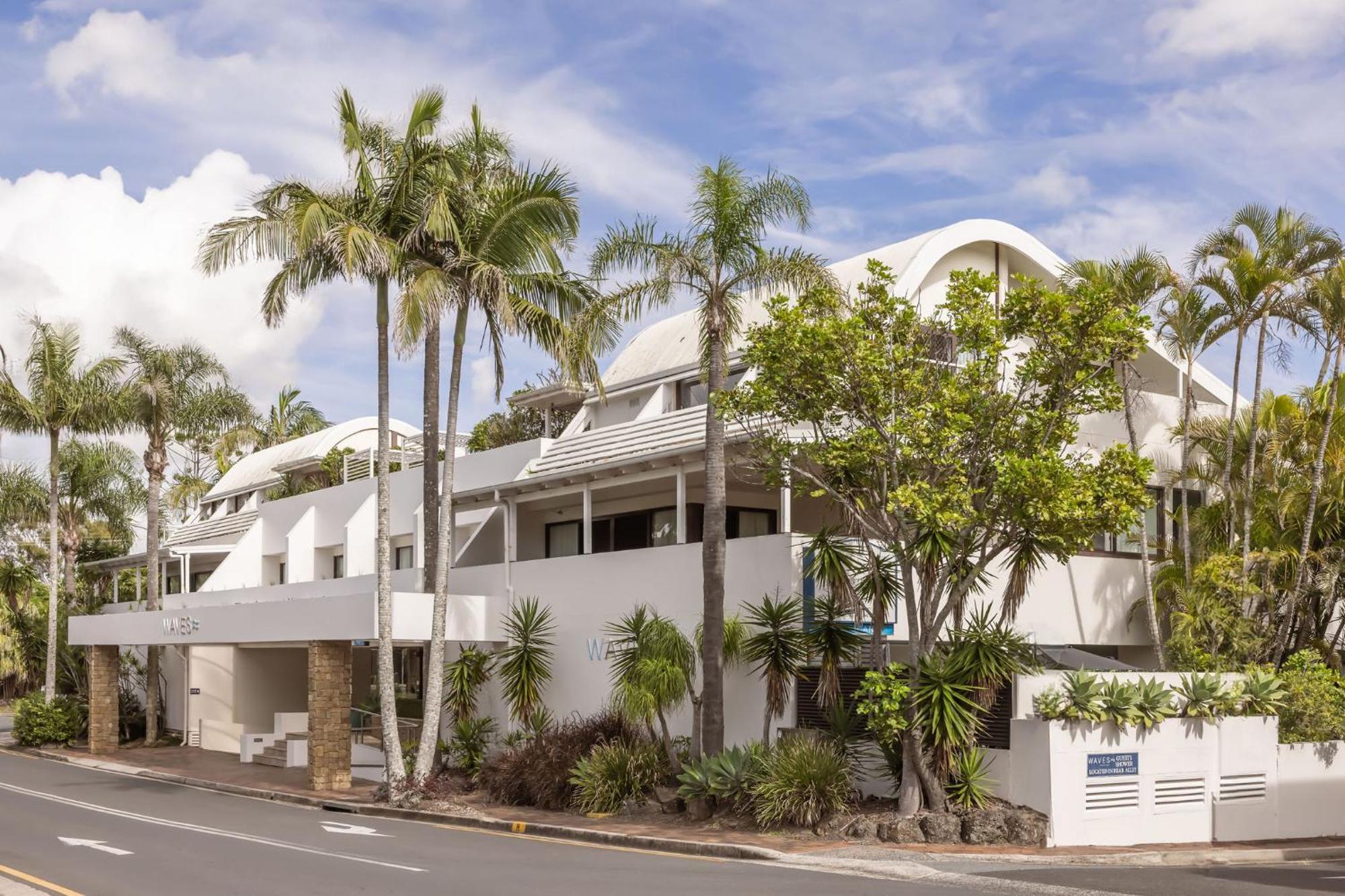 Waves Byron Bay Hotel Eksteriør billede