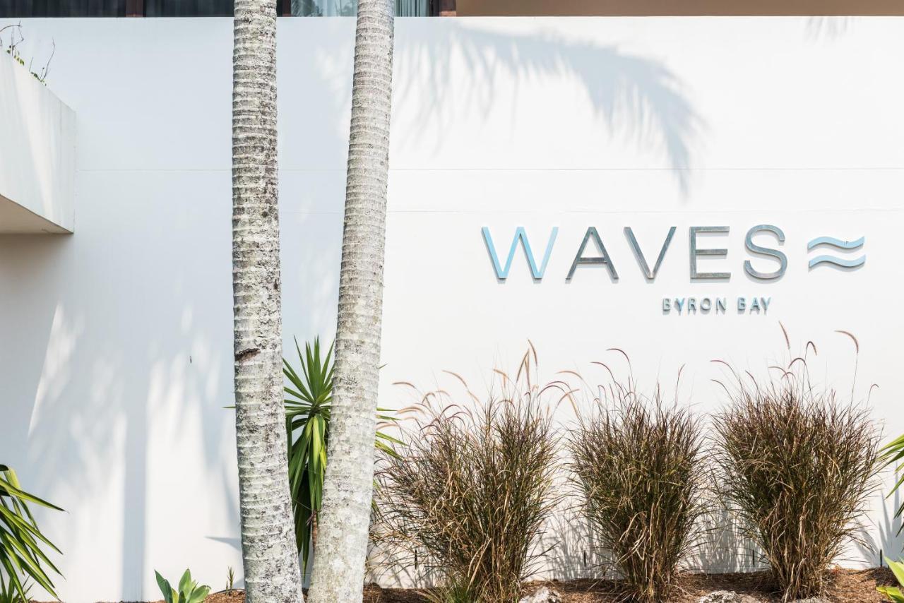 Waves Byron Bay Hotel Eksteriør billede